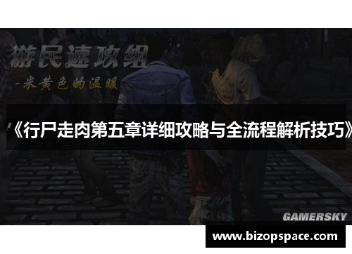 《行尸走肉第五章详细攻略与全流程解析技巧》